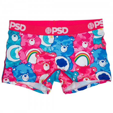 Care Bears Camo Rainbow PSD Boy Shorts Underwear
